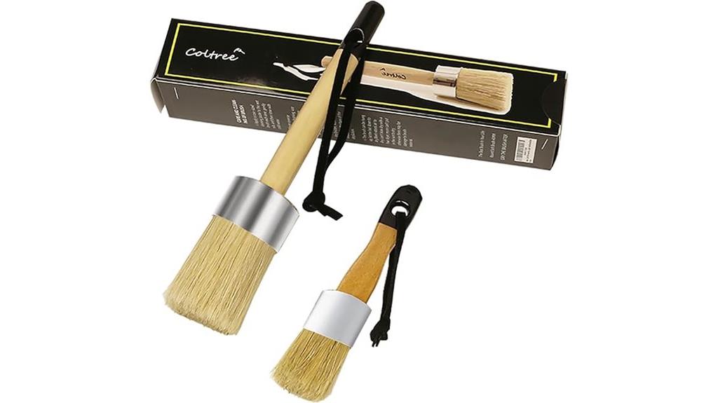 furniture chalk paint brushes