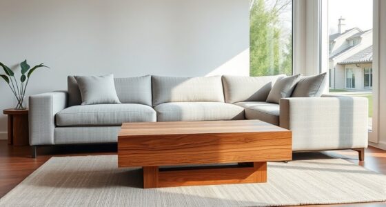 furniture width alignment rule