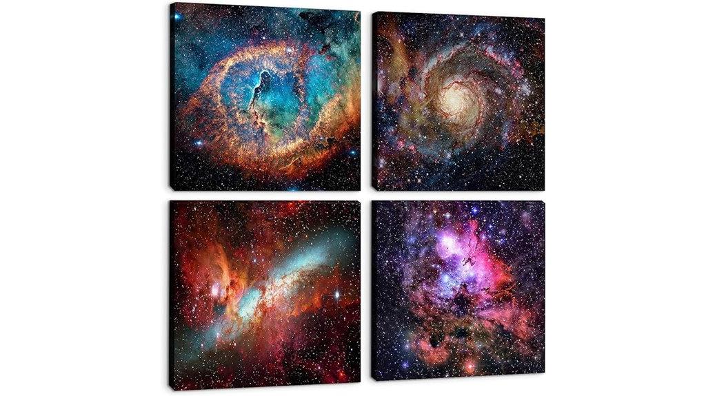 galaxy space boy room