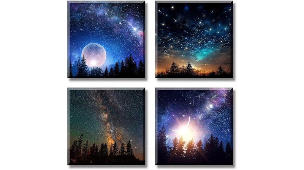 galaxy wall art