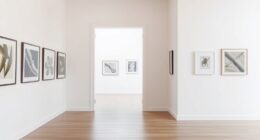 gallery doorway sightline alignment