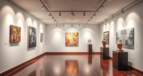 gallery style home lighting