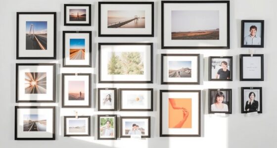 gallery wall photo notes