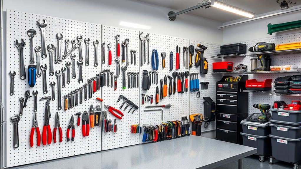 garage tool storage solutions