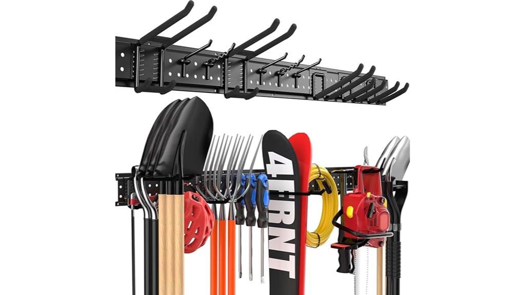 garage wall tool storage