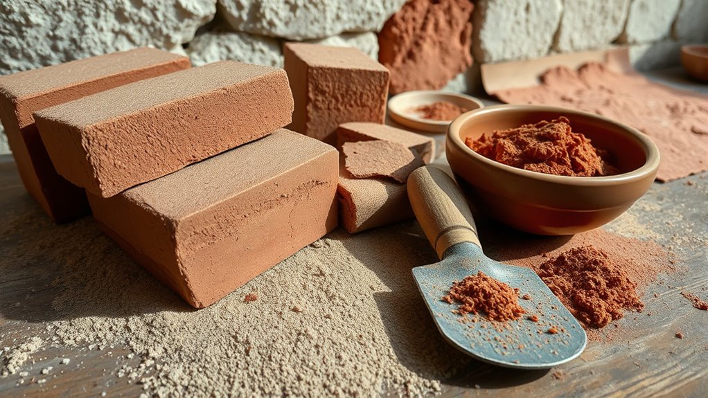 gather tools colors preparation