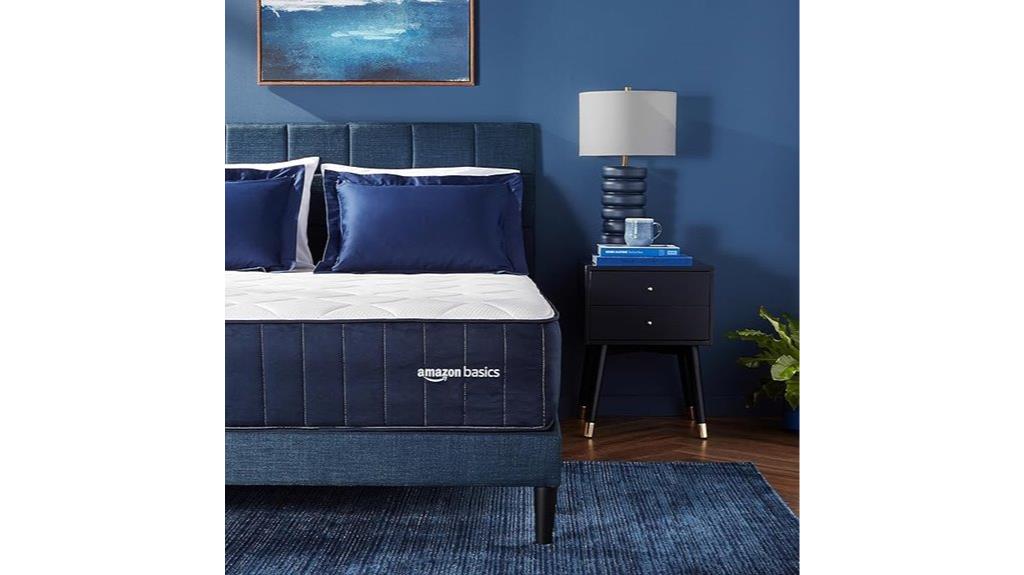 gel infused memory foam mattress