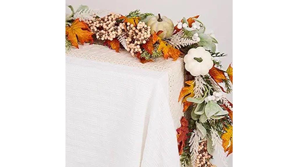 genmous 6ft fall garlands