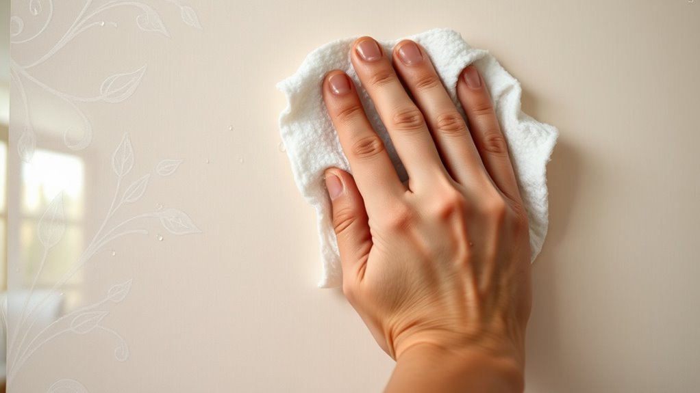 gentle cleaning techniques recommended