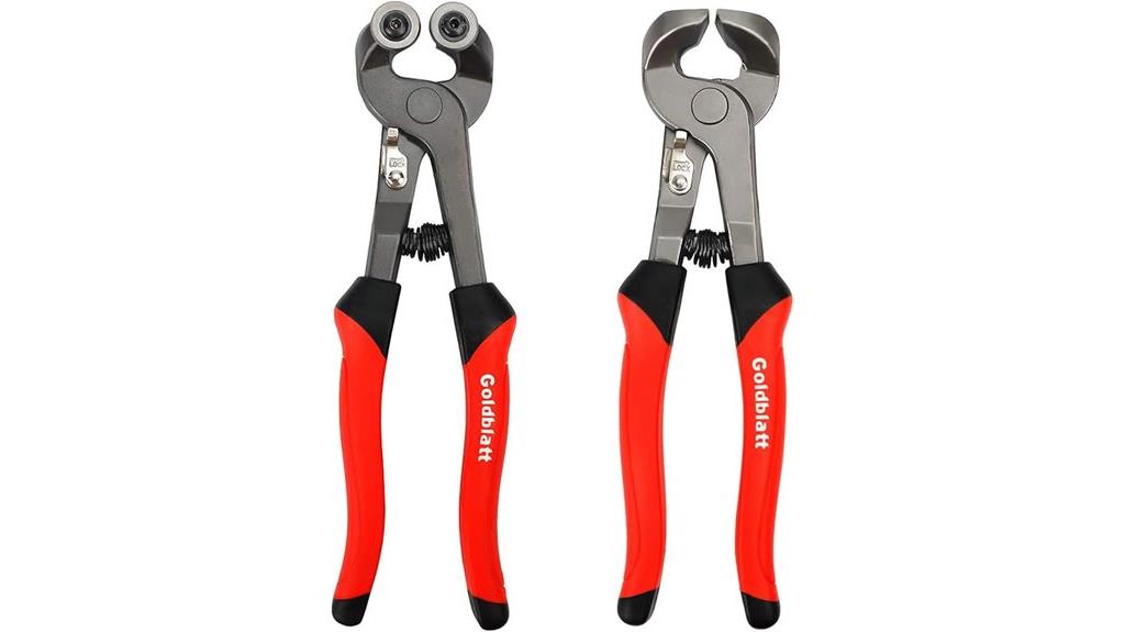 glass tile nippers set