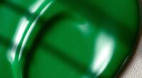 glossy paint reflects light