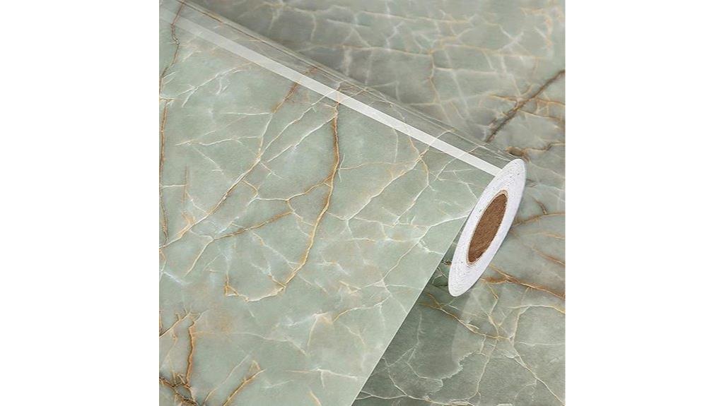 green marble peel and stick wallpaper