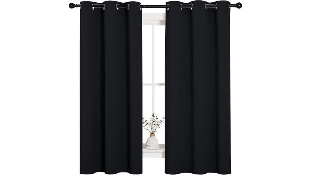 halloween grommet blackout curtains