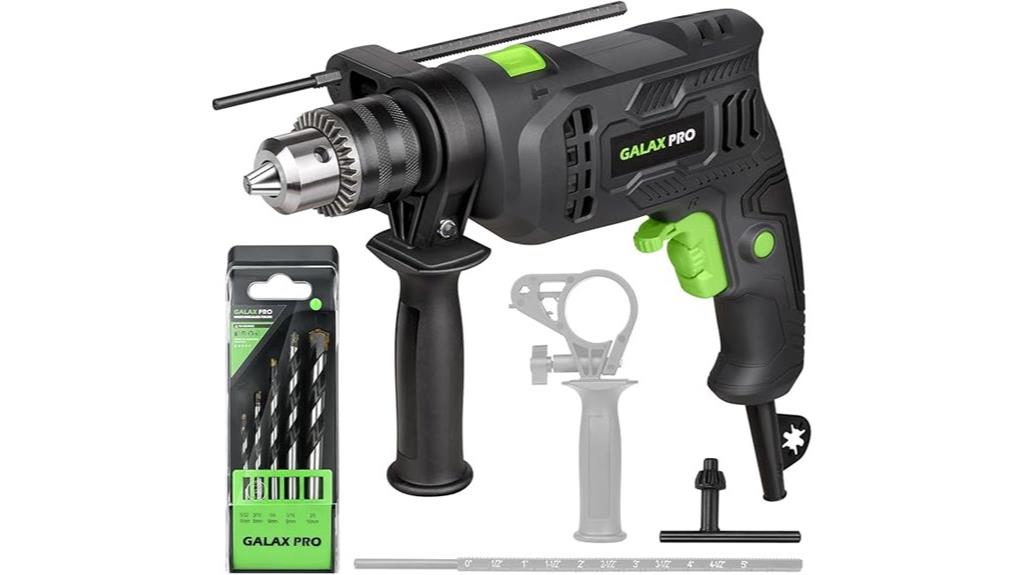 hammer drill with accessories