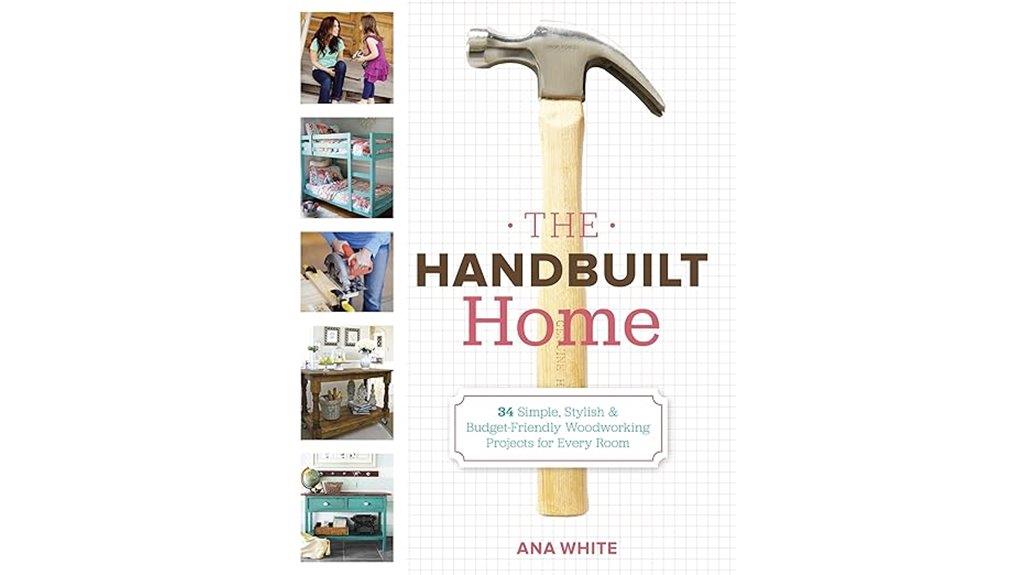 handcrafted woodworking project ideas