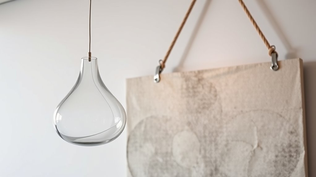 hanging methods for artwork