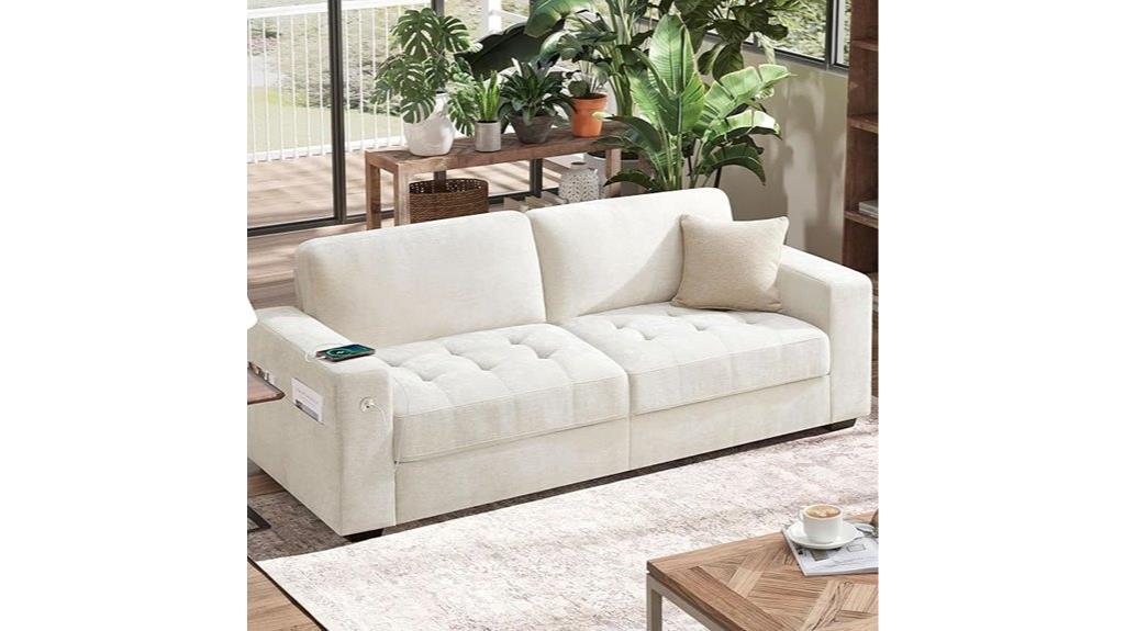 hanherry 89 living room sofa
