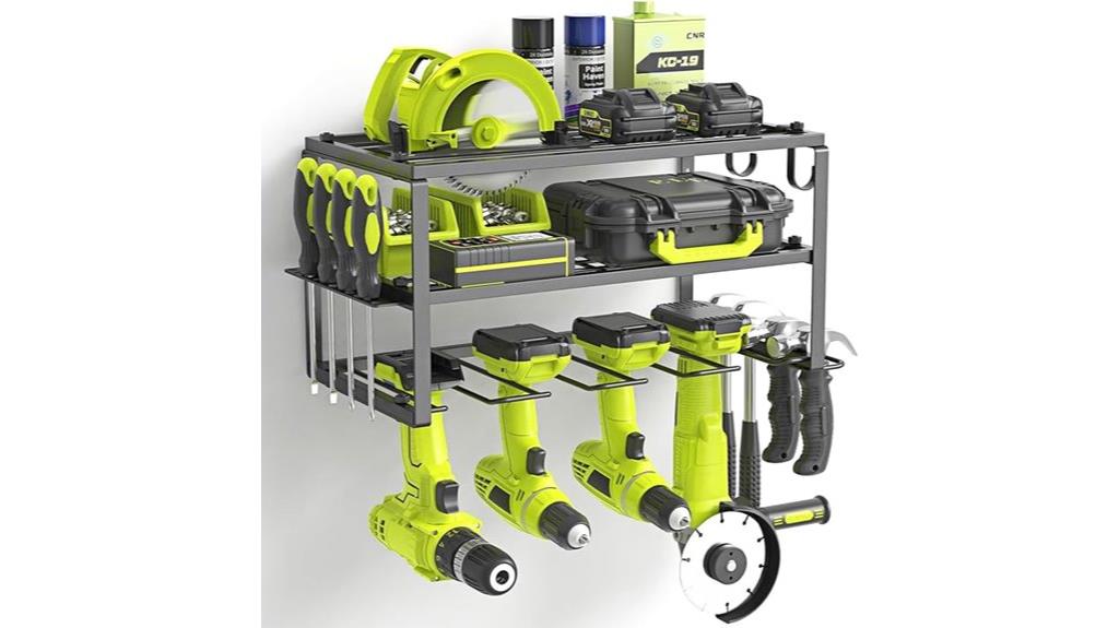 heavy duty 3 layer drill rack