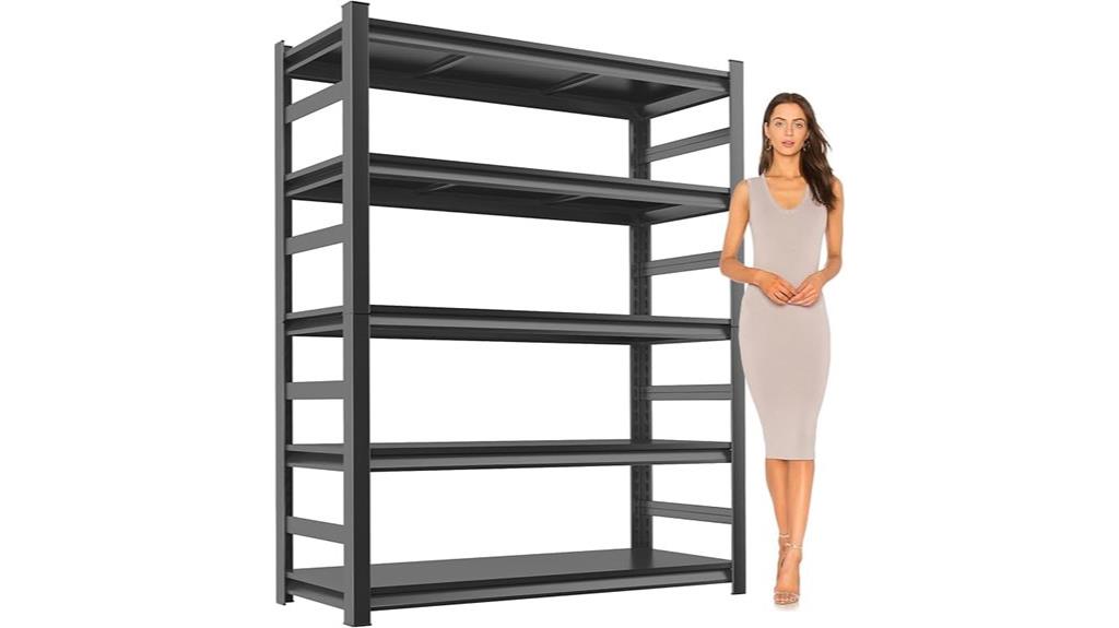 heavy duty adjustable shelving