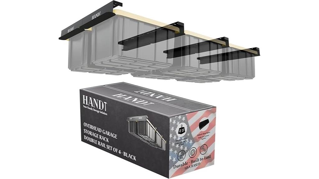 heavy duty ceiling storage rack