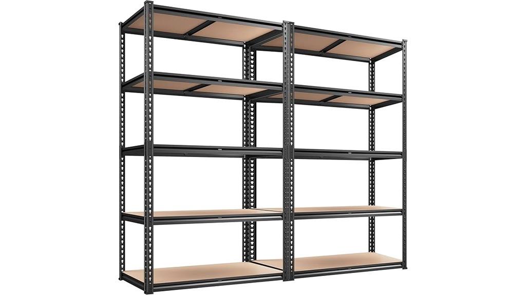 heavy duty garage shelves
