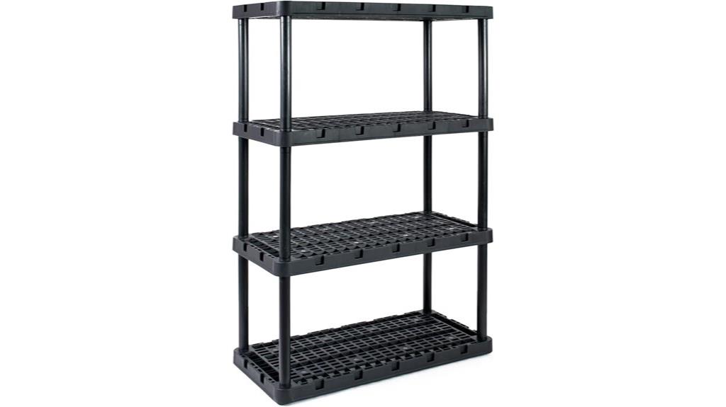 heavy duty home shelving