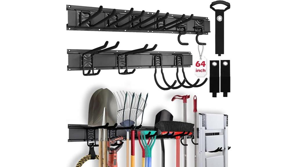 heavy duty wall mounted storage