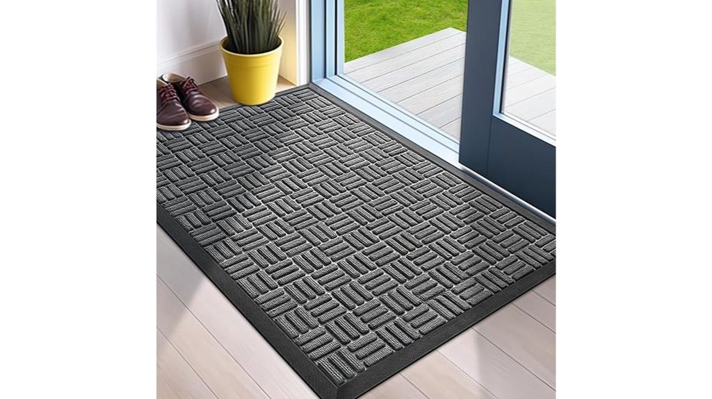heavy duty waterproof entrance mat
