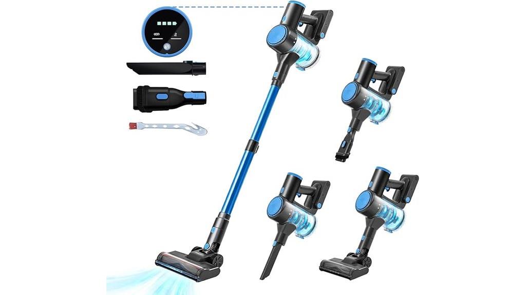 high power cordless vacuum