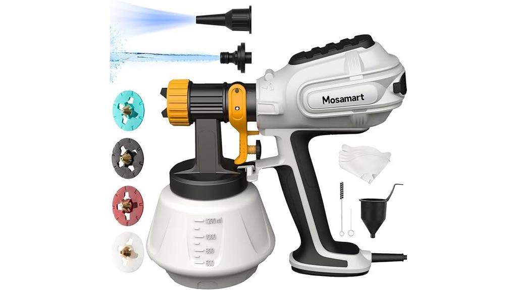 high power electric sprayer