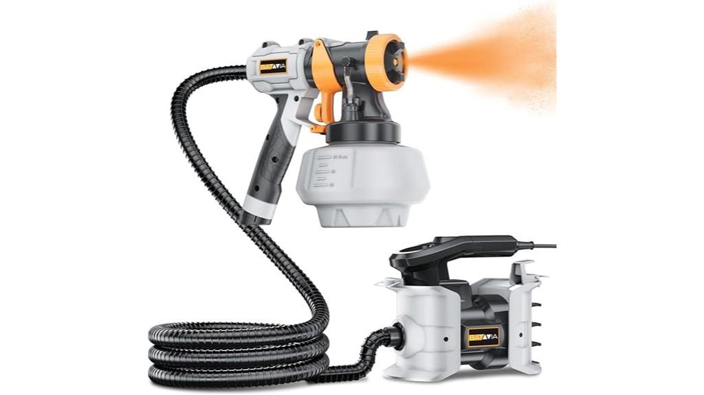 high power hvlp sprayer