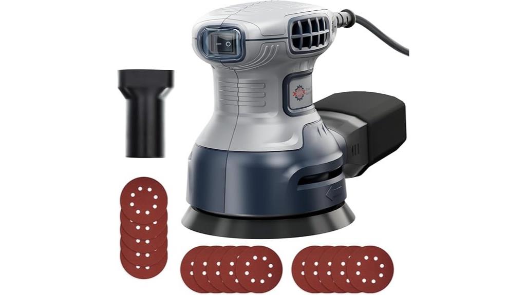 high power orbital sander