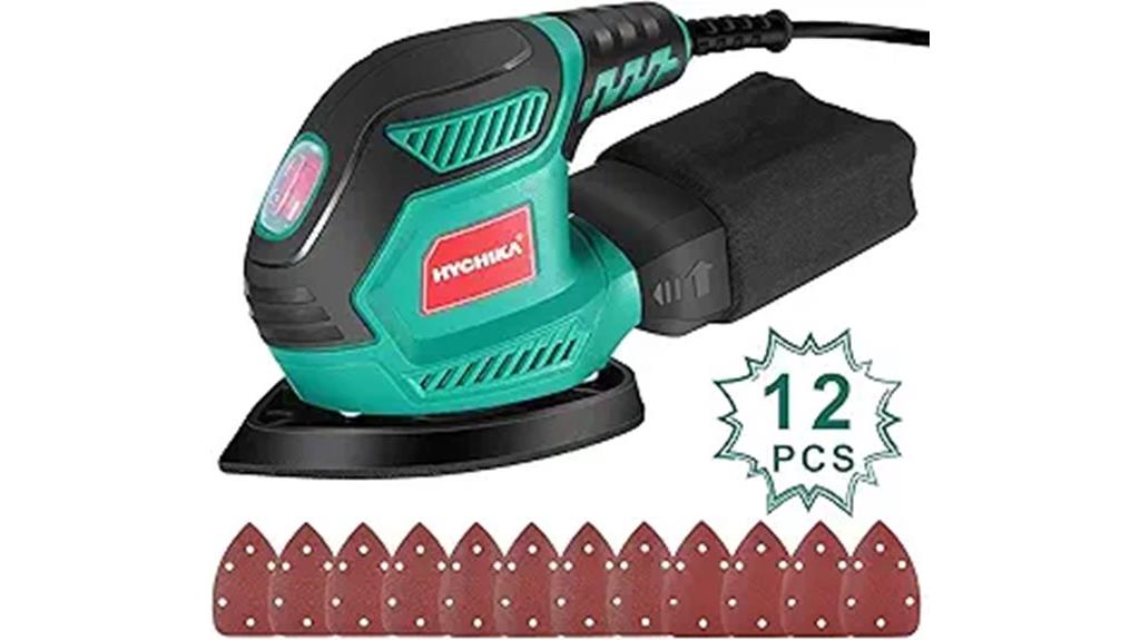 high speed sander with dust