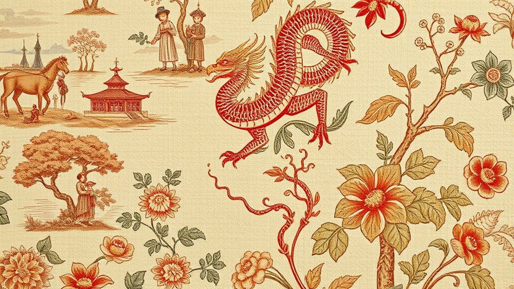 historic wallpaper production techniques