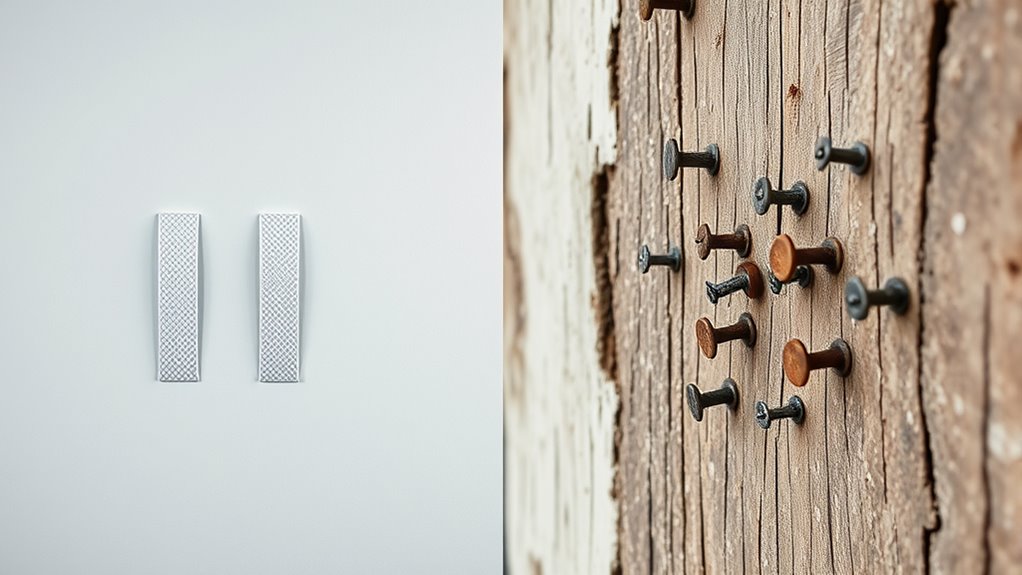 hold lightweight items securely