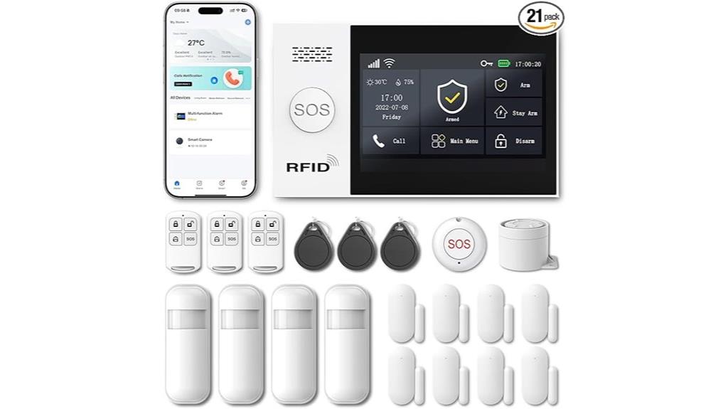 home security diy system