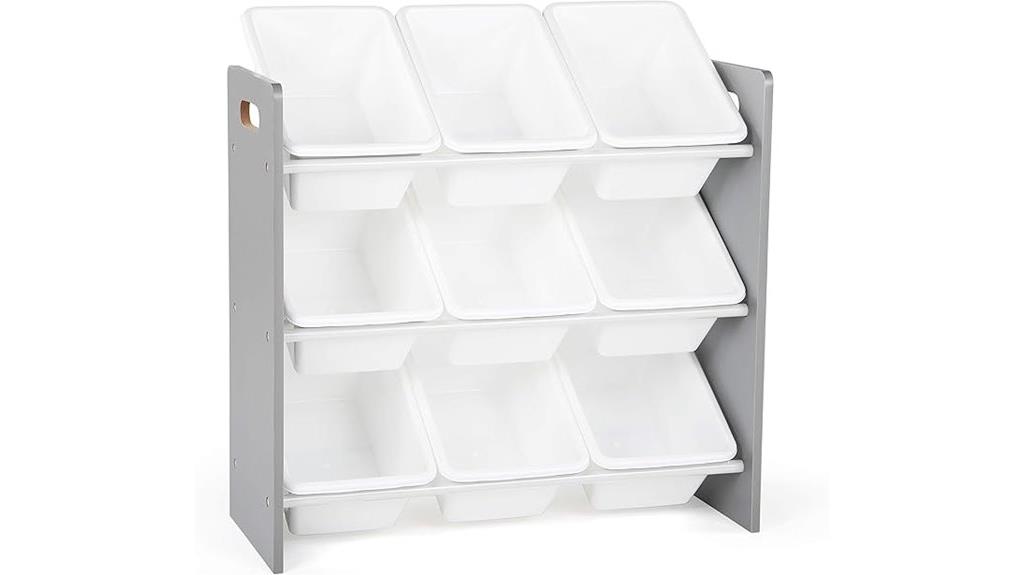 humble crew 9 bin organizer