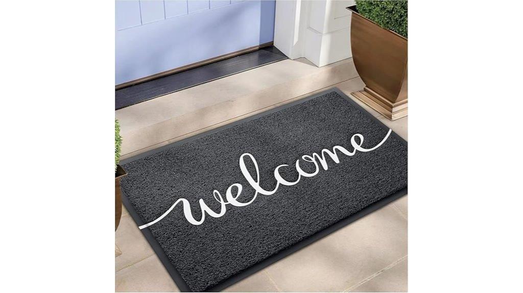 humorous earth welcome mat