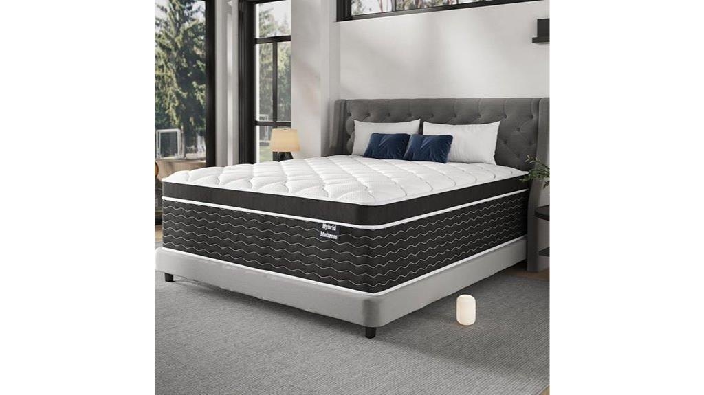 hybrid gel memory foam