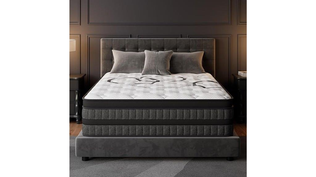 hybrid queen euro top