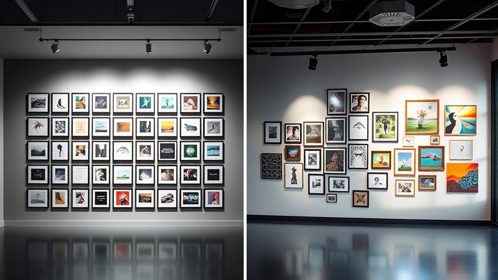 ideal wall display tips