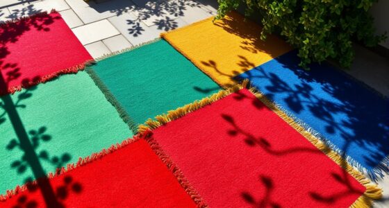 impact of colored mats