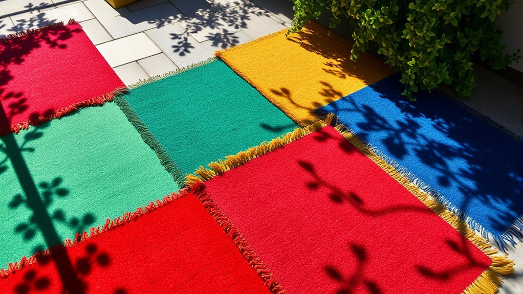 impact of colored mats