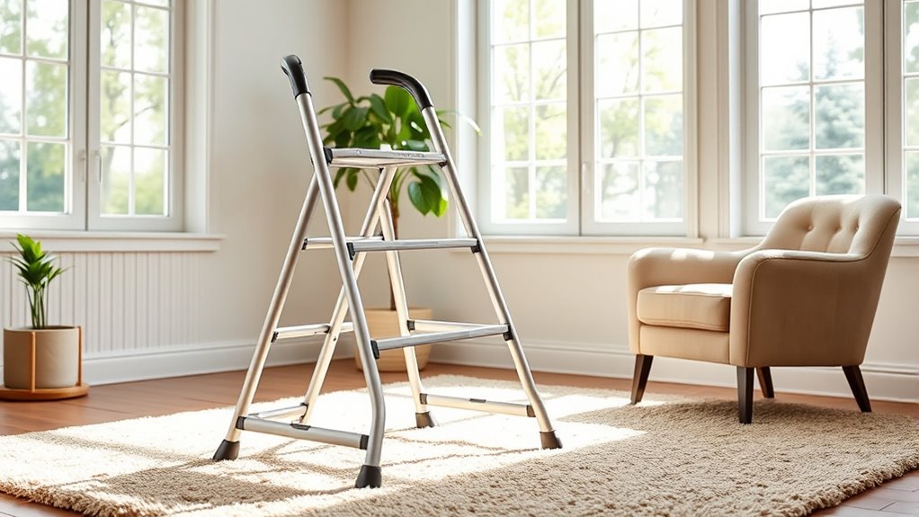indoor ladder safety considerations
