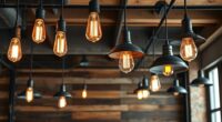 industrial lighting fixtures list
