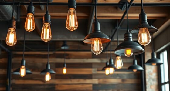 industrial lighting fixtures list