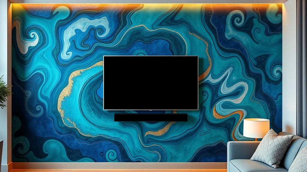 integrate technology with decor