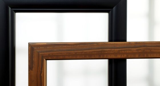 intentional frame finish mixing