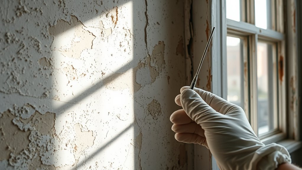 interior lead paint testing