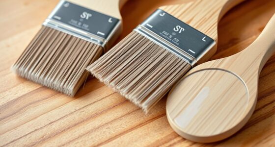interior paint brush varieties
